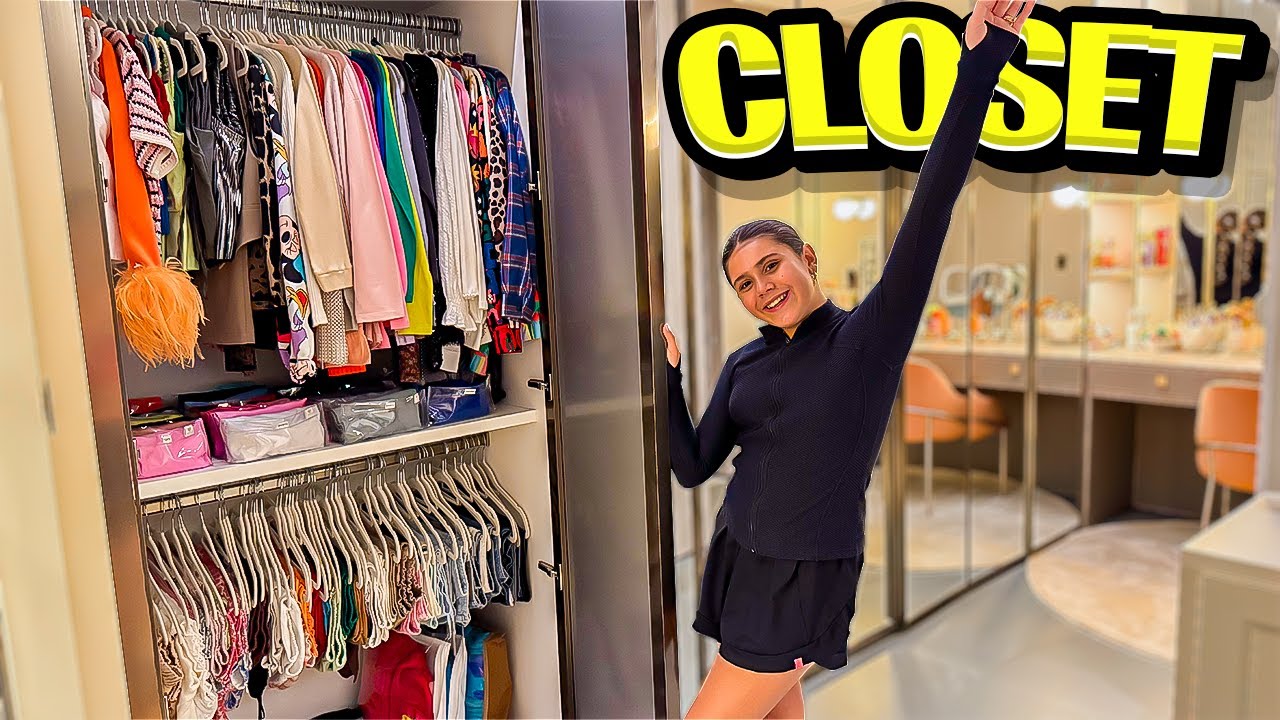 TOUR PELO MEU CLOSET! 👗✨ VEM VER MINHAS ROUPAS FAVORITAS!