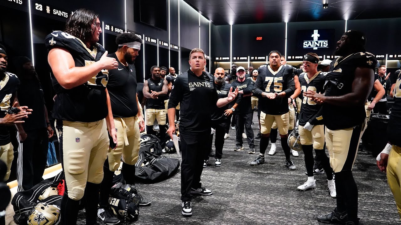 Kellen Moore locker room speech after game vs. Jaguars