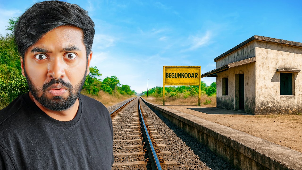 I Survived India’s Loneliest Railway Station