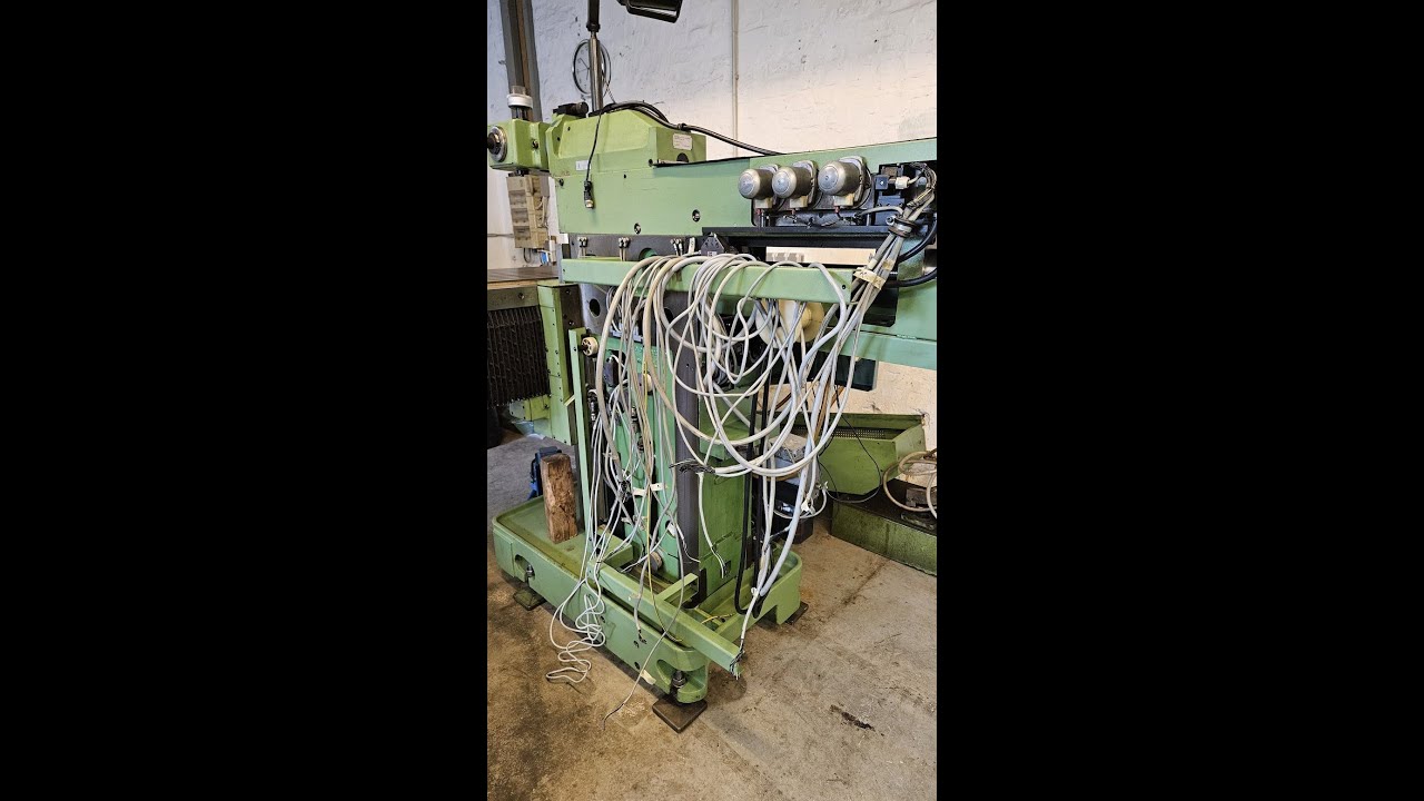 Ihr plant ein Retrofit einer Maho - Deckel - Mikron? Dann schaut Euch das an ! Leichter geht es.....