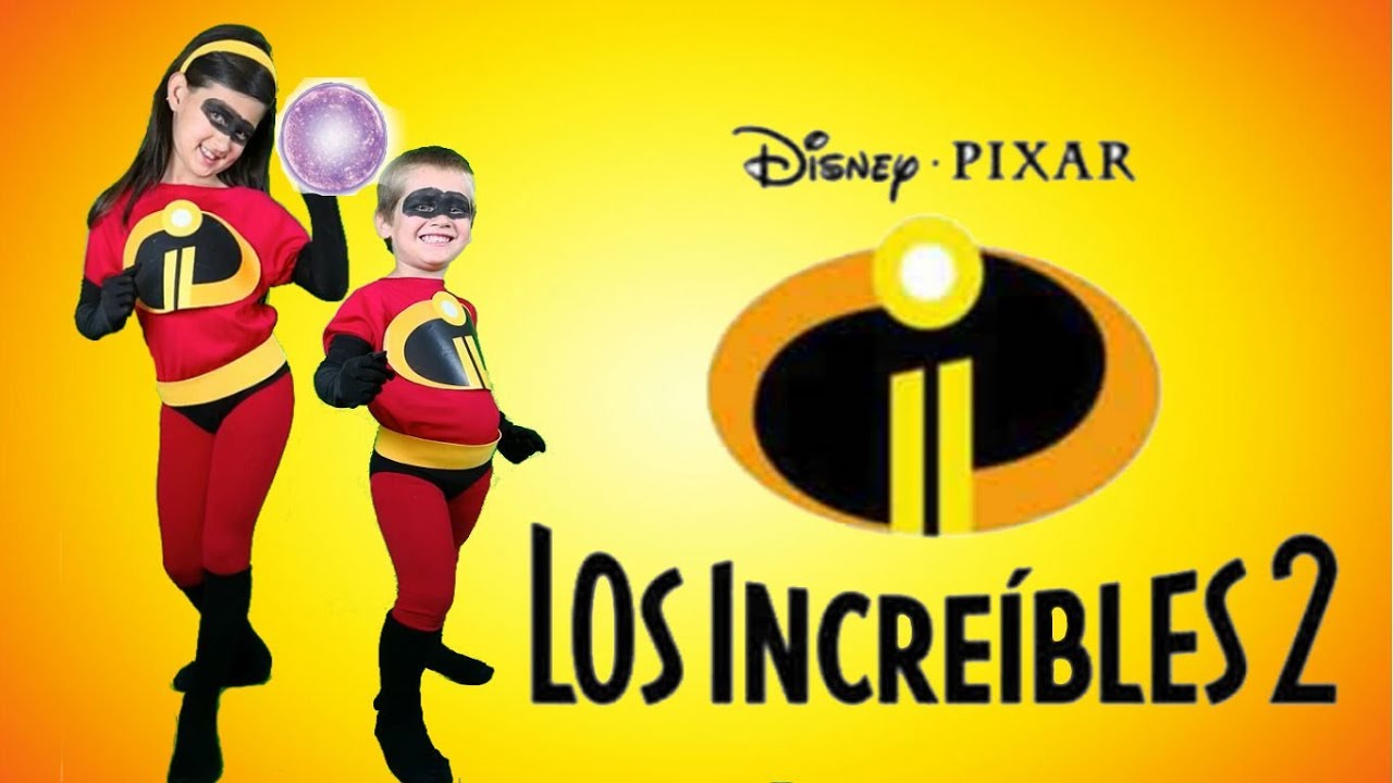 Los Increibles 2- Disfraz y Maquillaje Violeta y Dash