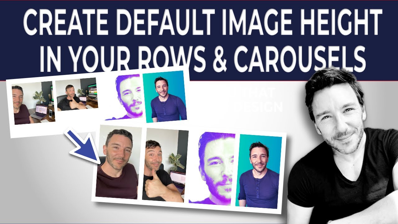 Consistent Image Sizing in rows, using Elementor