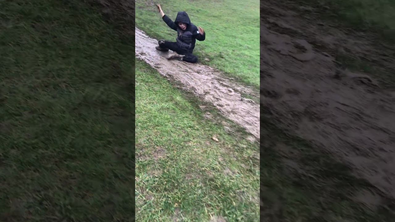 Elsie mud sliding