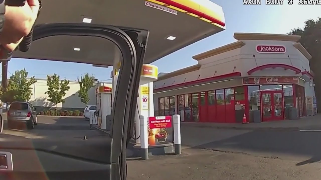 Body cam footage released of Portland officer-involved shooting