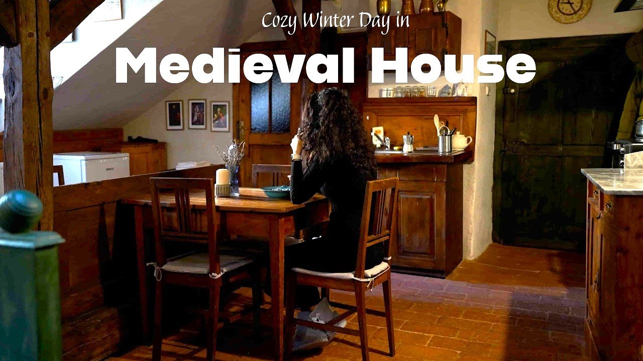 This Medieval House Has a Story | A Slow Cozy Day