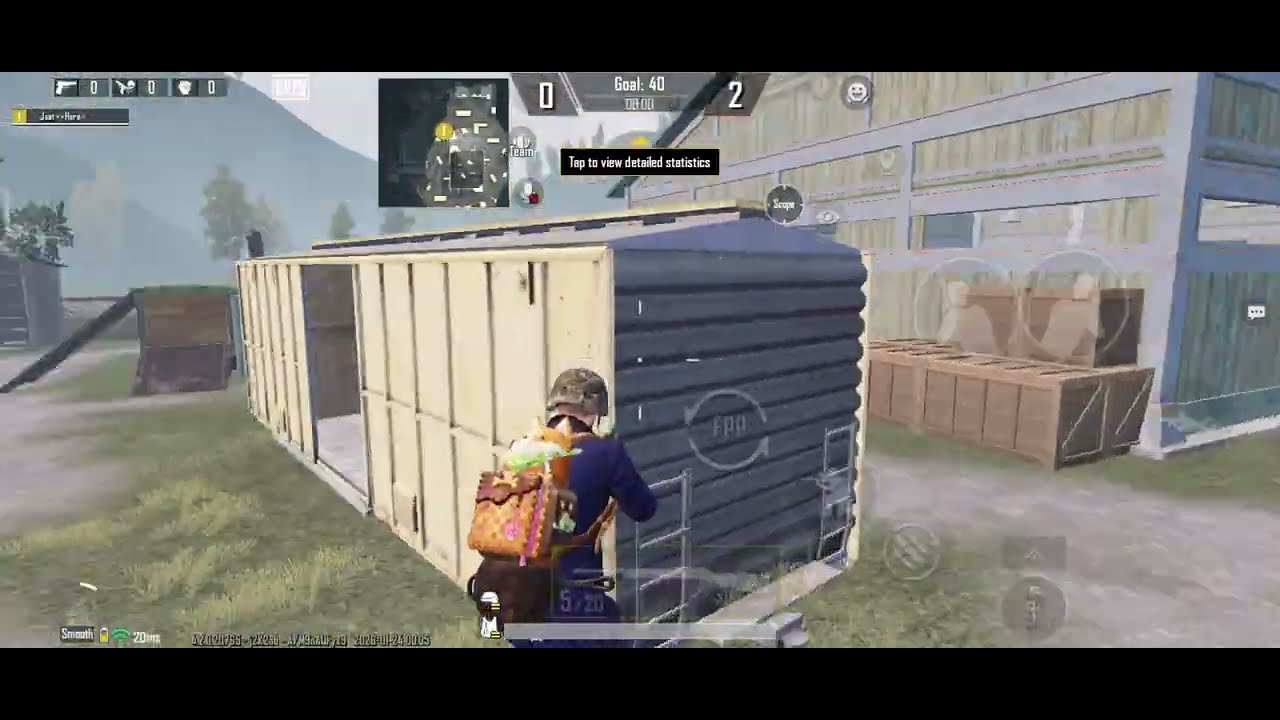 M24 with TDM Room #aniketyt #battleroyalegame #mobilegame 