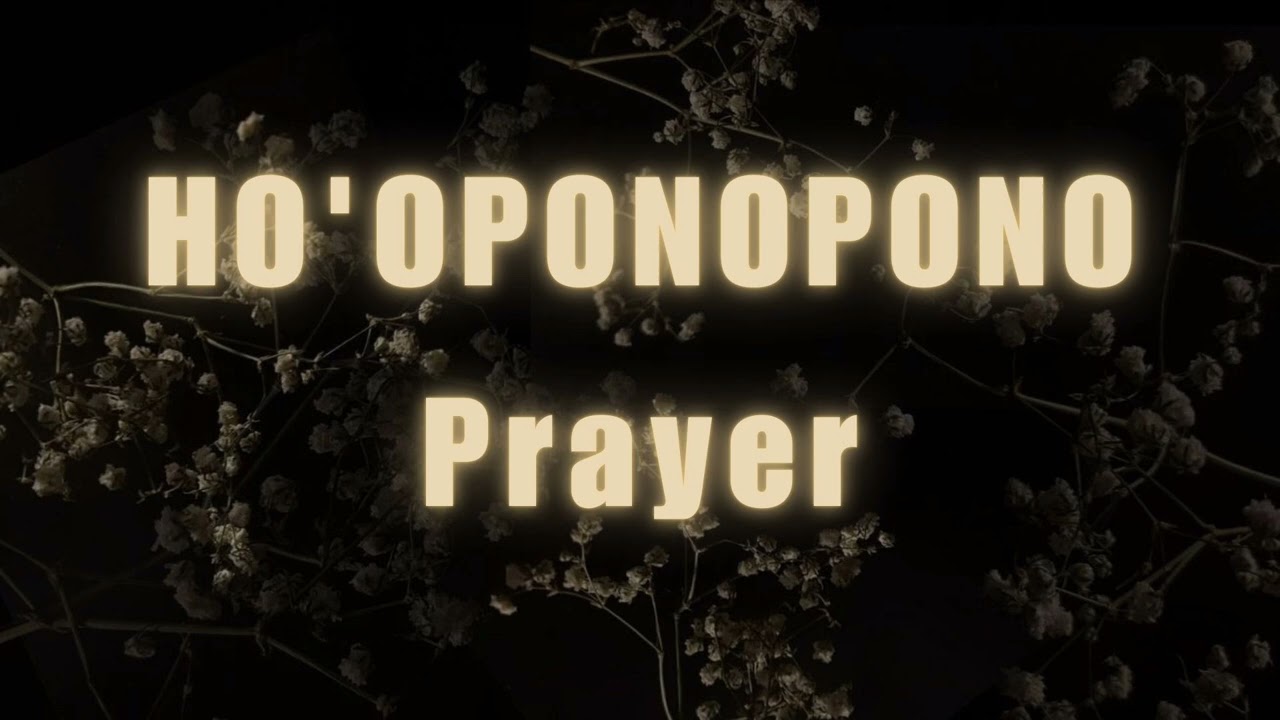 ✨Powerful HO'OPONOPONO Prayer Subliminal✨