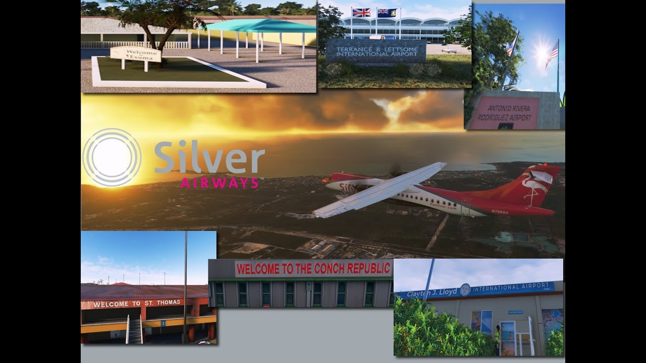 Silver Airways Tribute (Flight Simulator) #flightsim #msfs #silverairways #xplane11 #aviation 