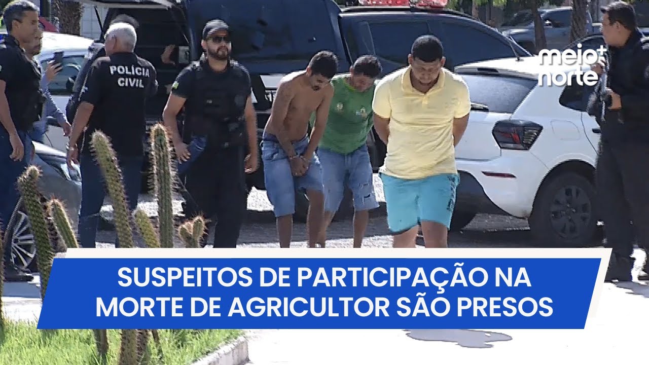 Suspeitos de participação na morte de agricultor são presos em José de Freitas | Meio Norte