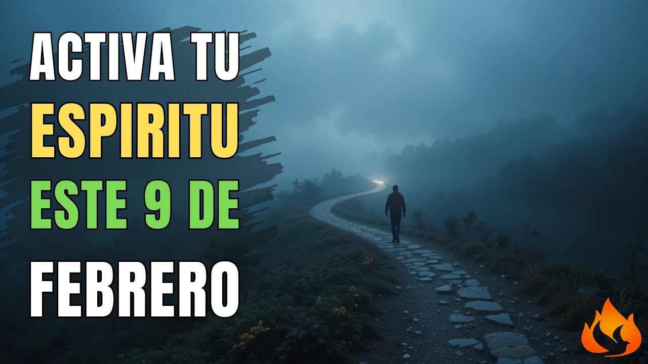 9 de Febrero | Cuando No Ves el Camino, Dios Te Guía Paso a Paso