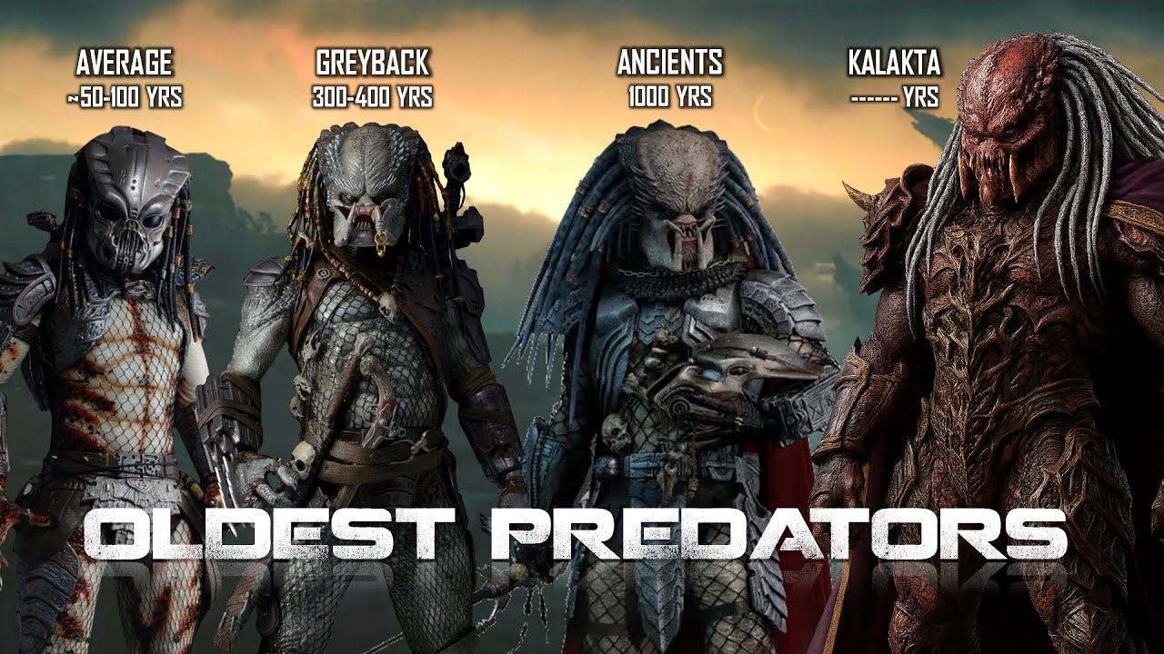 The Oldest Yautjas In The Predator Franchise