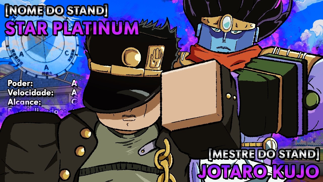 SERÁ QUE ESSE VAI SER O MELHOR JOGO DE JOJO DO ROBLOX?!