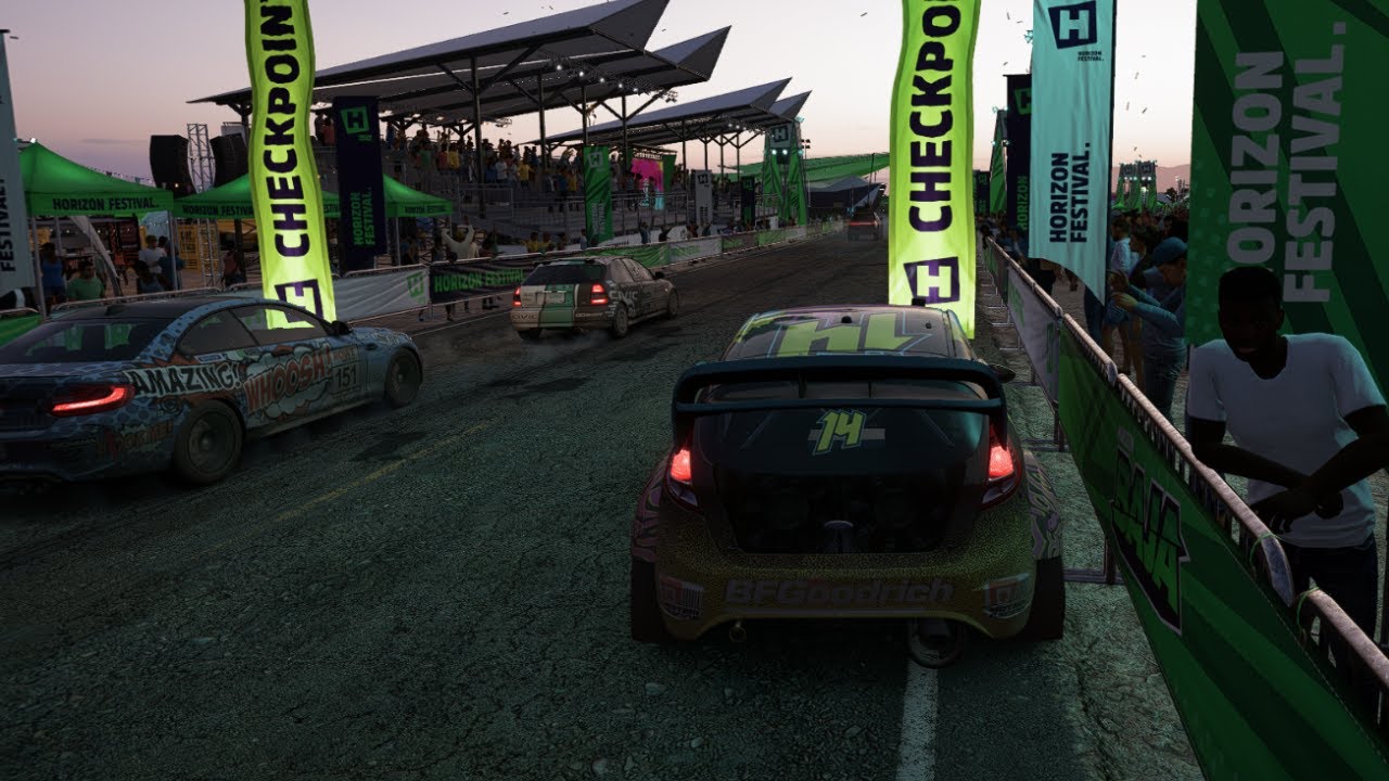 900HP Ford  vs real hypercars goliath race gameplay - forza horizon 5