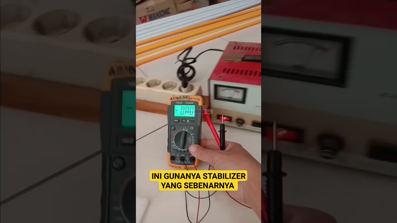 INI GUNANYA STABILIZER YANG SEBENARNYA#shorts