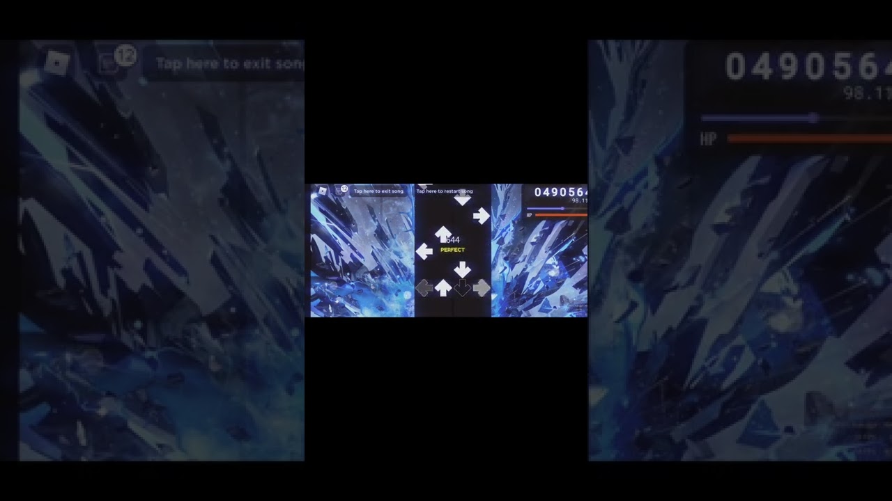 rosu mania on roblox because i wanted the osu mania experience on my phone