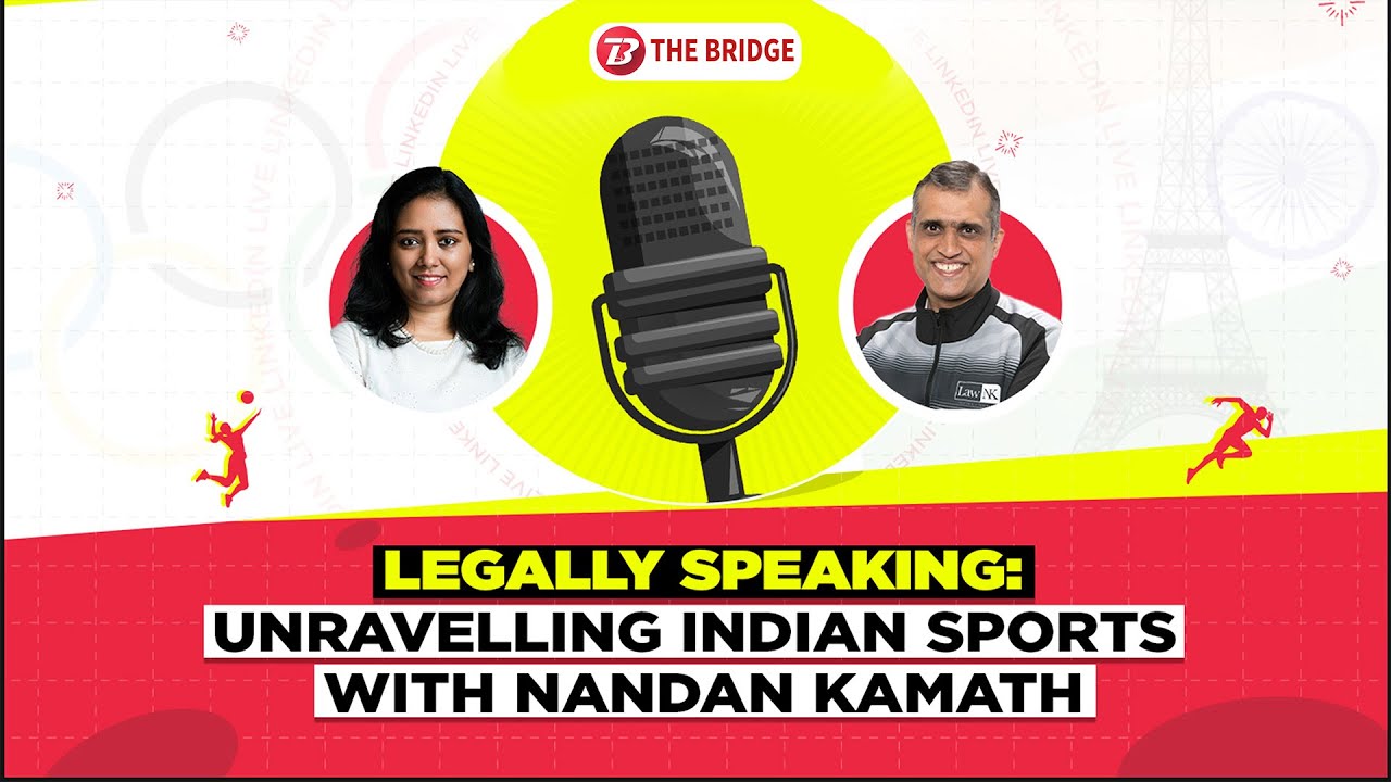 Discussion on Indian Sports and the upcoming Olympics with Nandan Kamath | The Bridge
