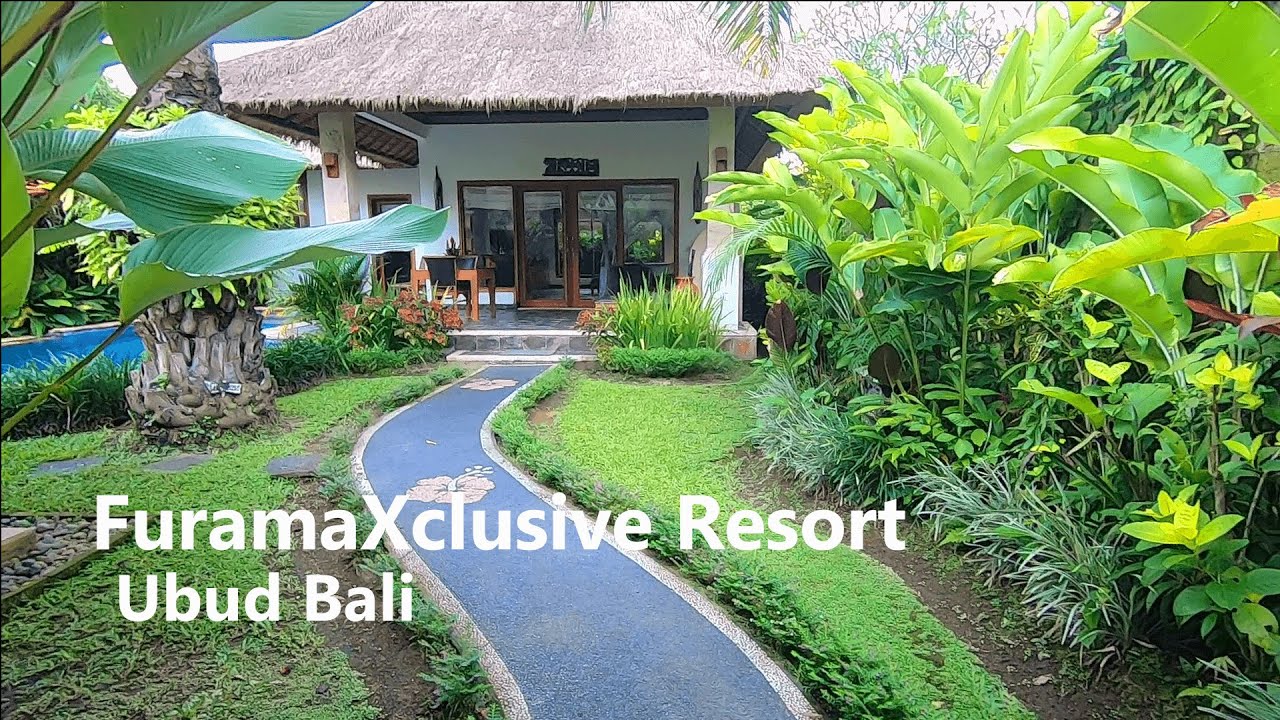 【🇮🇩バリ島 ウブド🇯🇵】FuramaXclusive Resort Ubud 🌾フラマエクスクルーシブ ウブド