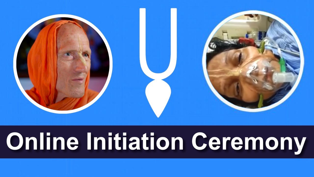 Online Initiation Ceremony (Diksa ceremony in ICU), with English subtitles
