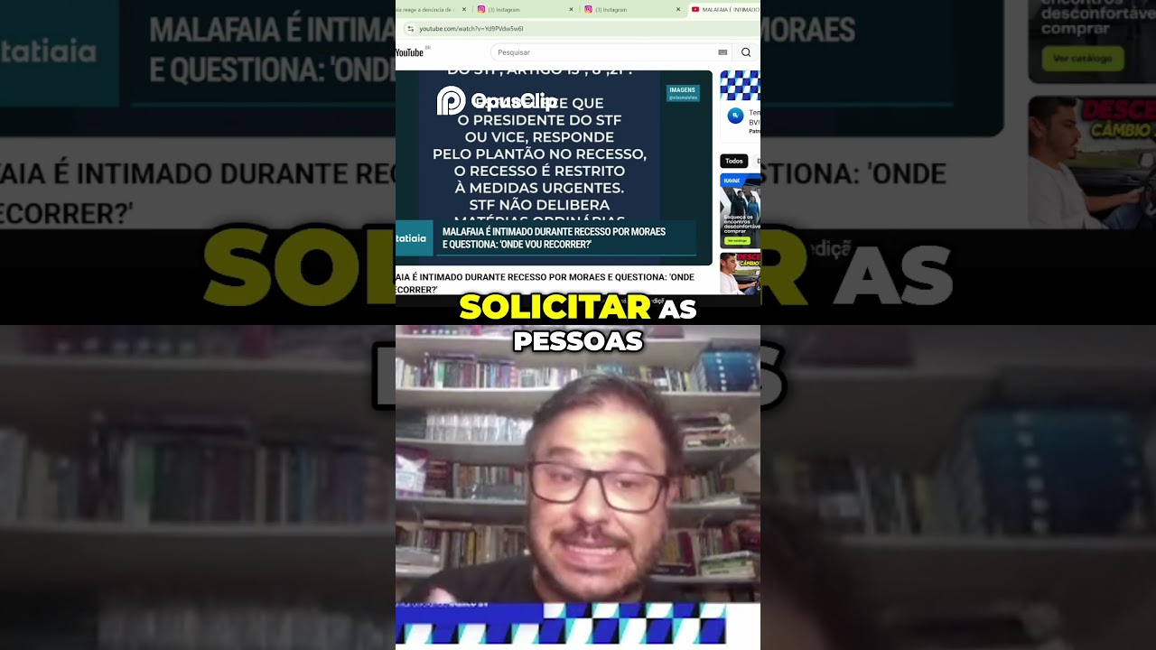 STF: Liberdade de Expressão OU Incitação ao Crime  Moraes Decide!