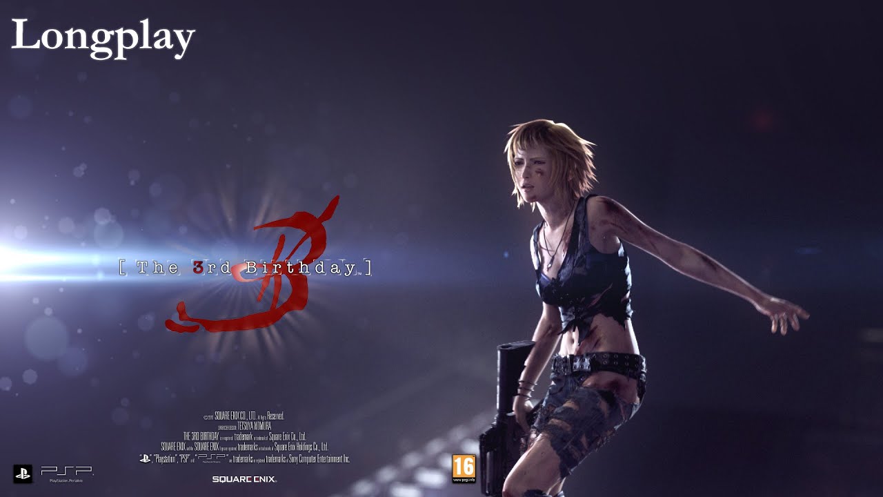 Parasite Eve - The 3rd Birthday - LongPlay [4K]🔴