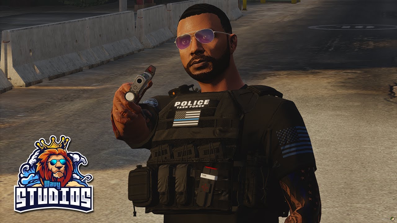 SAF | Deputy Chief of Police on Patrol | GTA V RP
