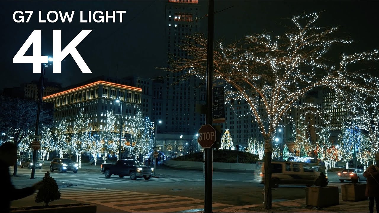 Panasonic Lumix G7 low light + 14-42MM Kit lens | 4k