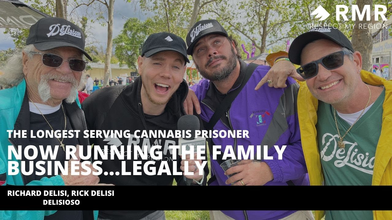Richard DeLisi and DeLisioso Talk About Going Legal In Cannabis At The 2023 Hall of Flowers