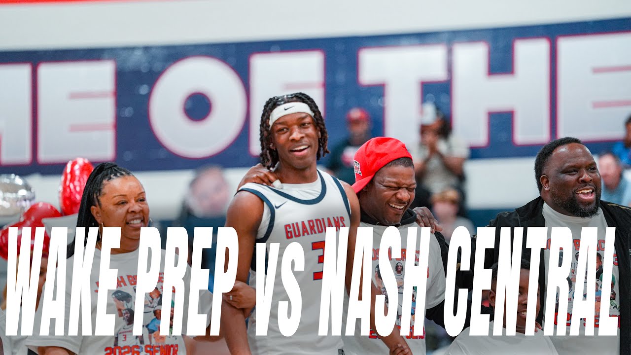 Wake Prep and Nash Central go head to head in senior night matchup for the Guardians!!!