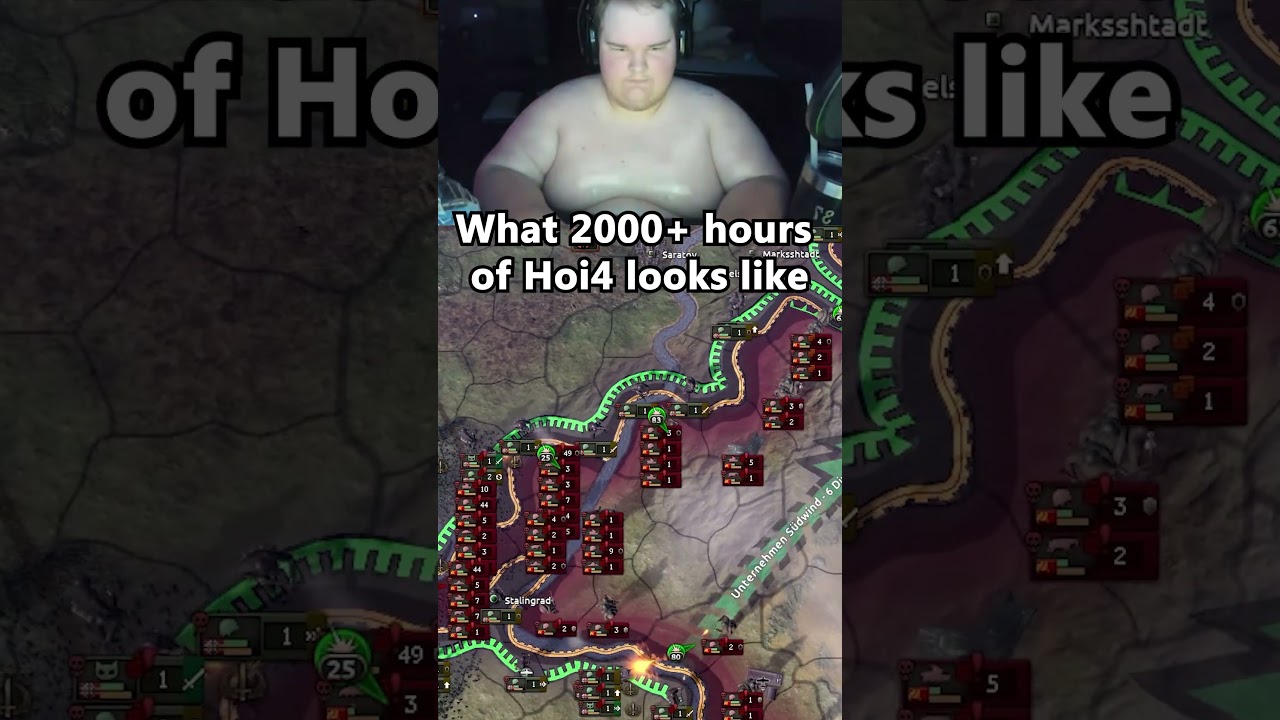 When You Have 2000+ Hours In Hoi4... (Hearts of Iron 4)