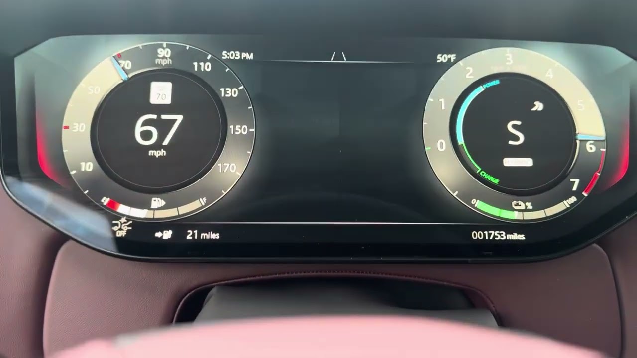 2025 Range Rover Sport 0-60 & 0-100mph