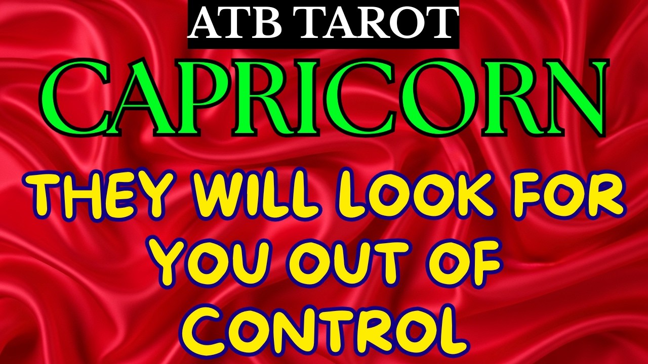 CAPRICORN: A SPIRIT WILL GIVE YOU A SIGN TONIGHT — REVELATION OF LOVE AND MONEY