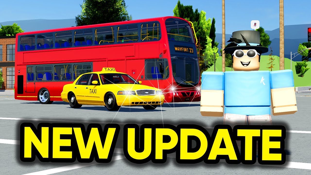 New TAXI & BUS Update in Driving Empire! (Event)