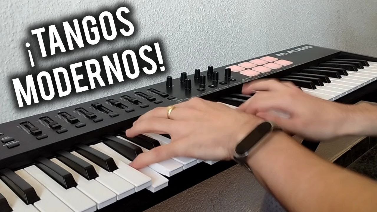 Tangos Modernos - Piano Flamenco