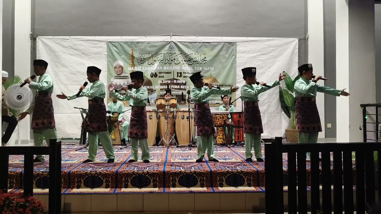 NAJWAN @ SAMBUTAN MAULIDURRASUL, RESIDENSI PR1MA KOTA TINGGI