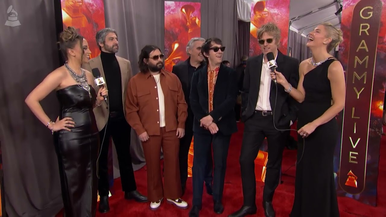 SPOON Red Carpet Interview | 2023 GRAMMYs