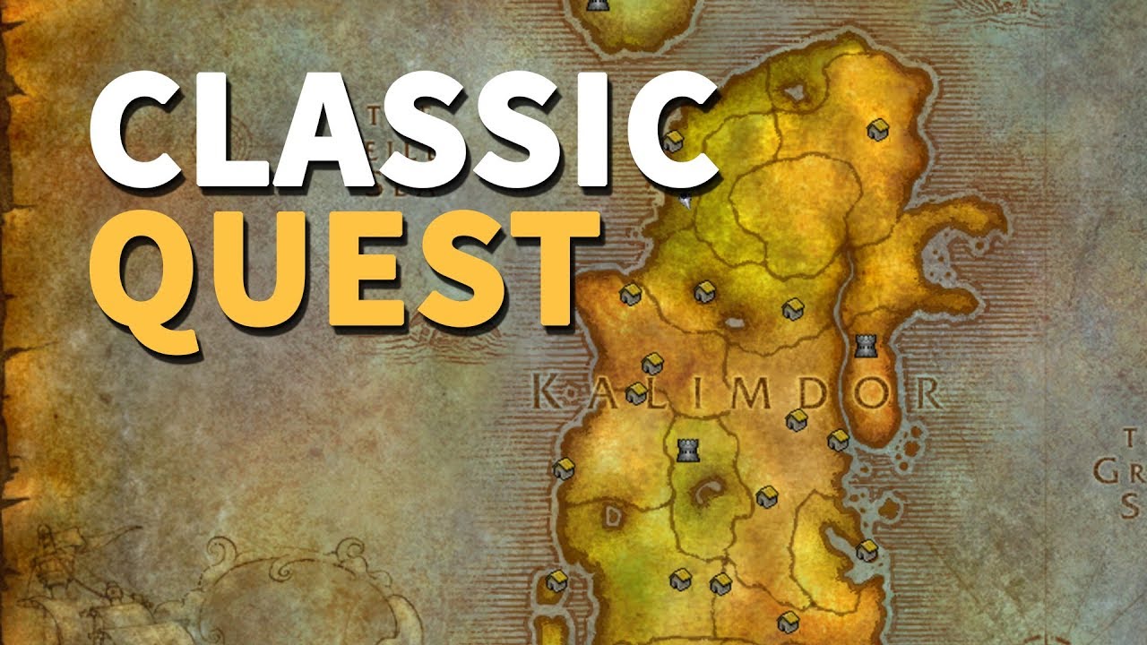 The Red Crystal WoW Classic Quest