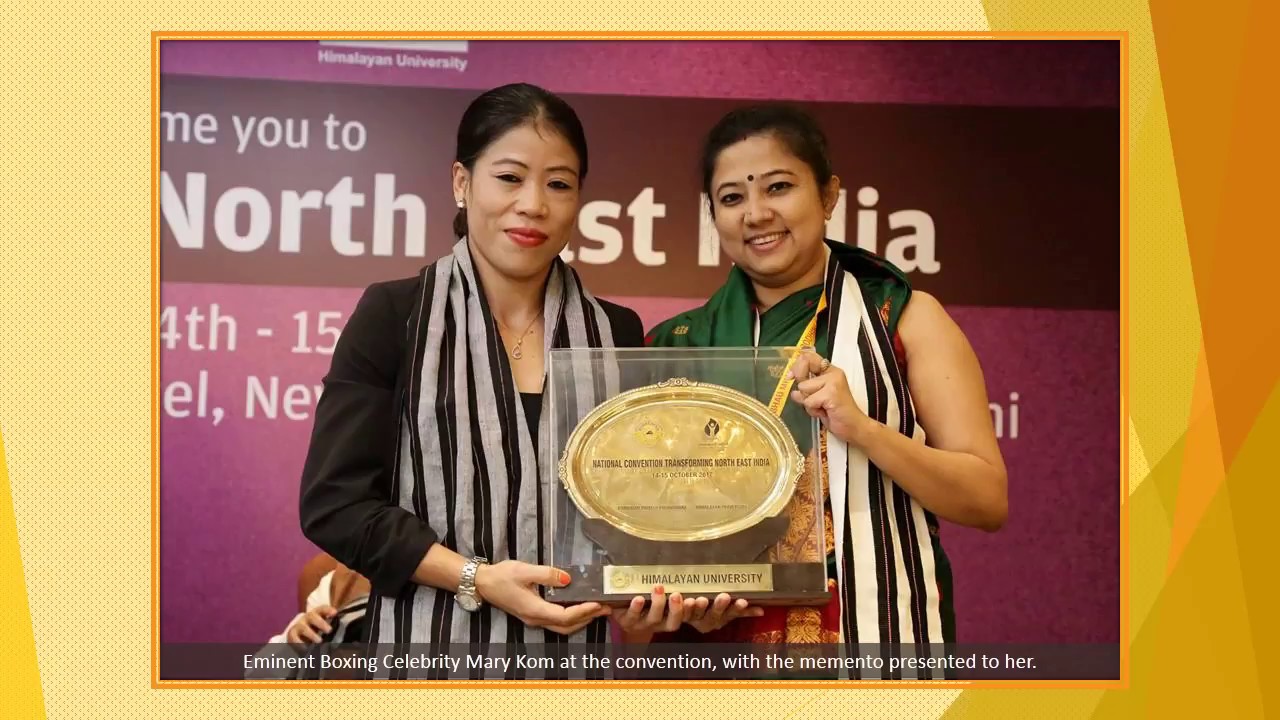 Himalayan University Organized National Convention on &ldquo;Transforming North East India&rdquo;
