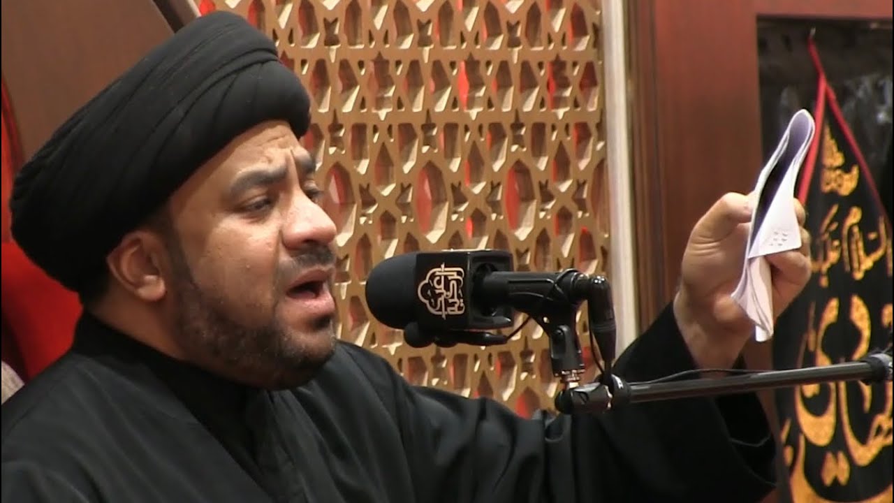 سماحة السيد مجاهد الخباز | ذكرى شهادة الإمام علي الهادي (ع) | 3-7-1441