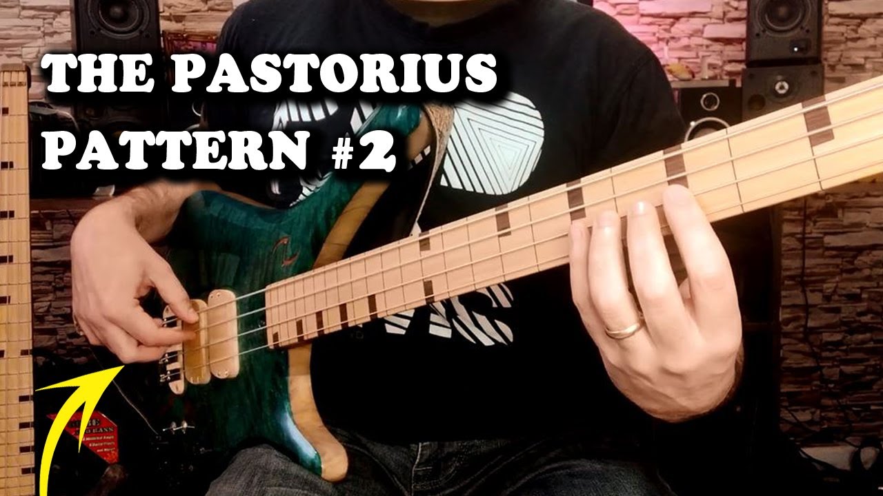 AMAZING JACO 16TH NOTE RIGHT HAND DRILL (Bass Lesson)