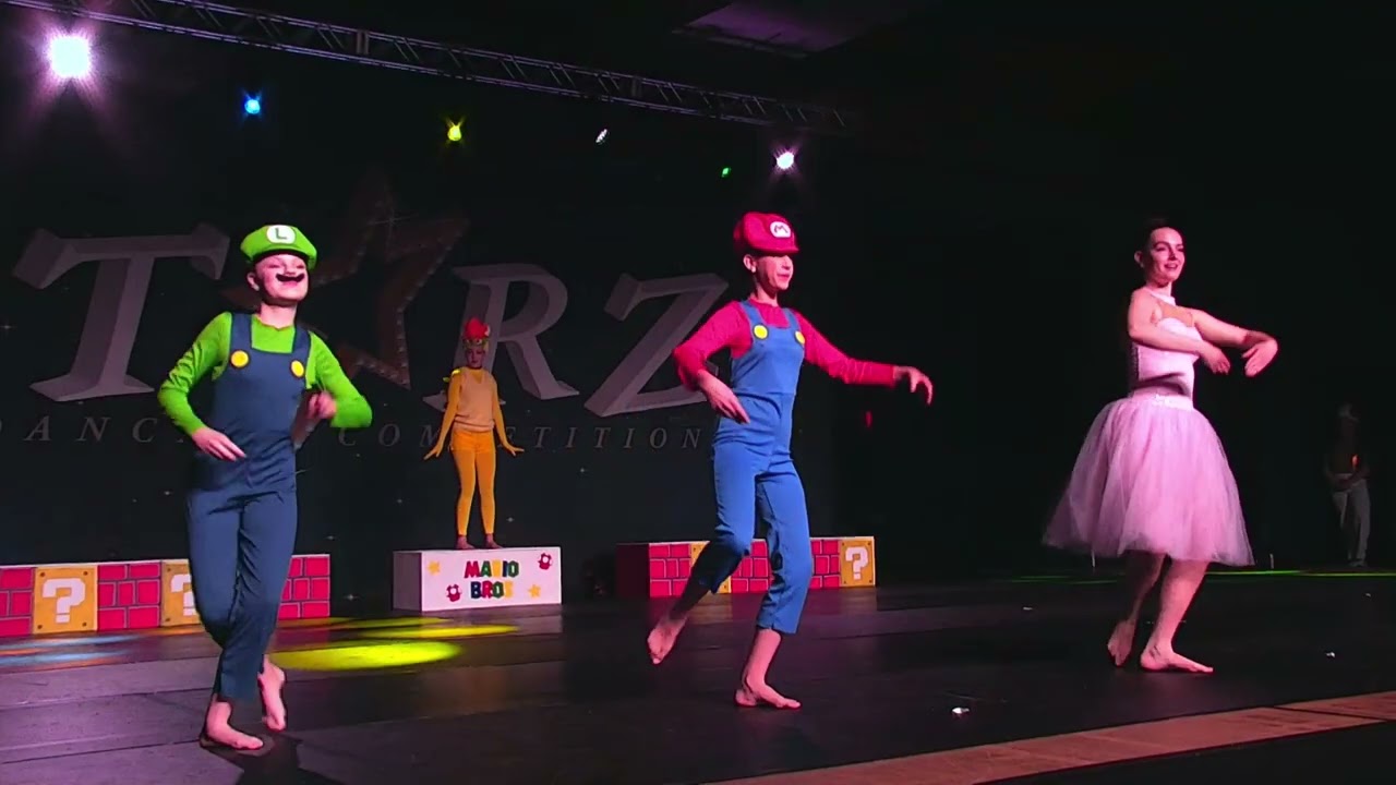 Welcome to the Mushroom Kingdom - TDS Company Musical Theater Production 