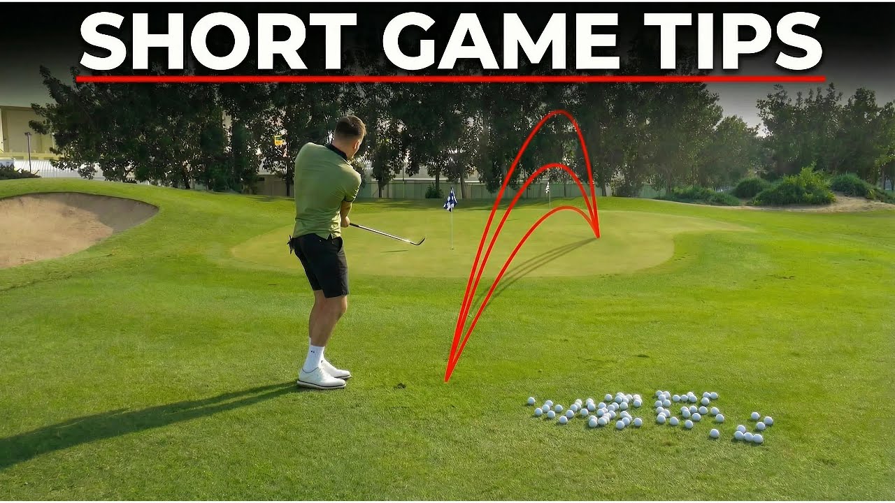 Three shots every golfer NEEDS around the greens
