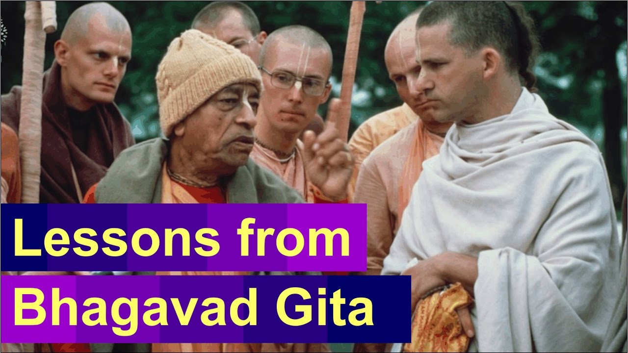 Lessons from Bhagavad Gita Verse 2.41 by Amrta Madhavi Devi Dasi