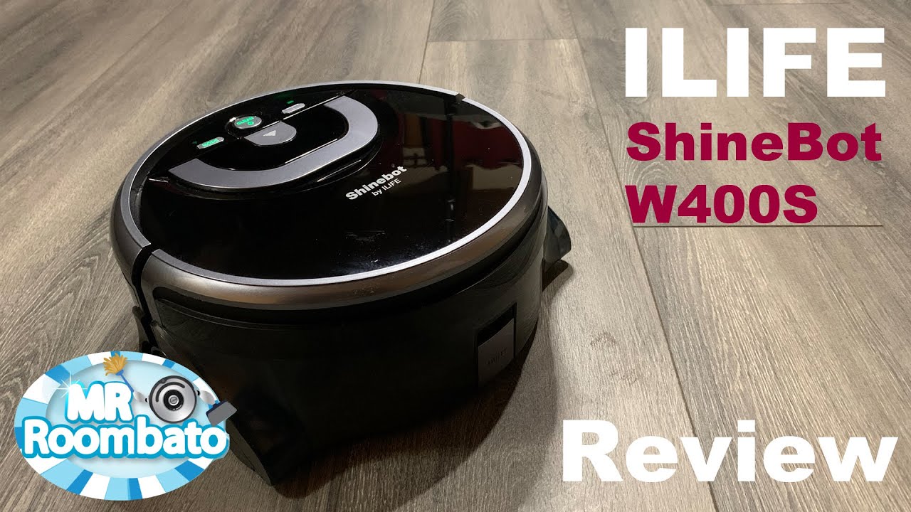 ILIFE Shinebot W400S