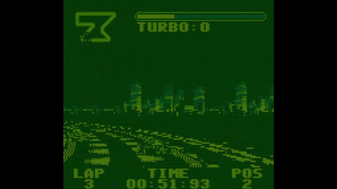Street Racer (Game Boy) longplay