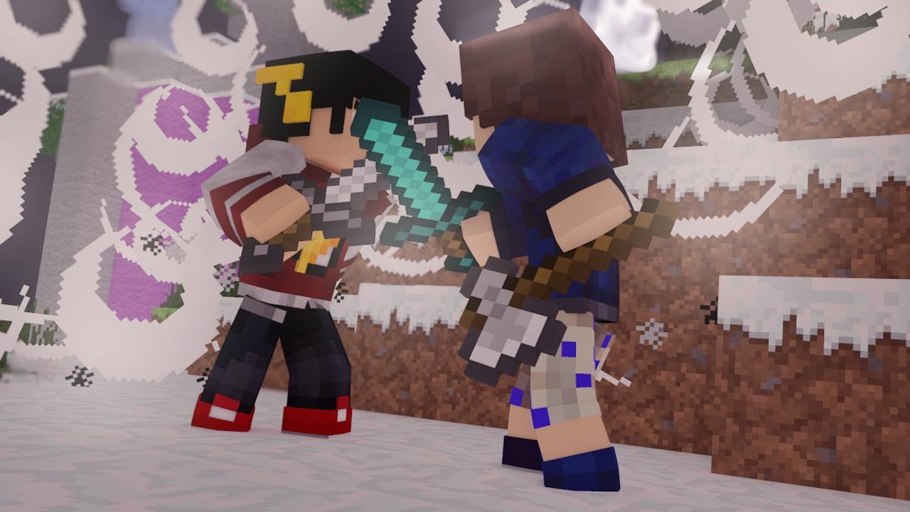 Minecraft Mods: GRANDE FINAL - HARDCORE LUCKY BLOCK &lsaquo; AM3NlC &rsaquo;