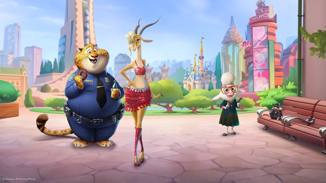 Évènement Zootopie ~ Partie 3 ~ Disney Magic Kingdoms