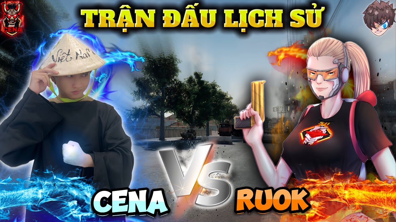 𝐅𝐑𝐄𝐄 𝐅𝐈𝐑𝐄 | CENA Vs RUOK 
