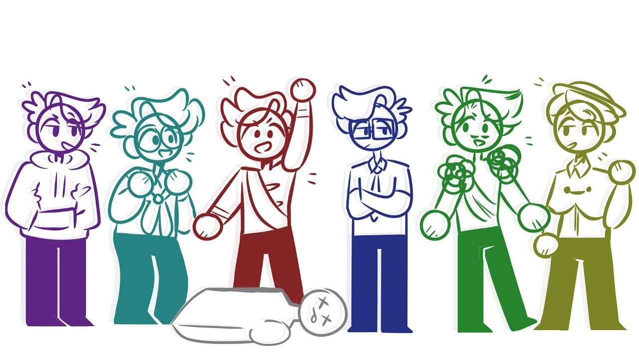 logan teaches cpr ♡ sander sides ♡  animatic