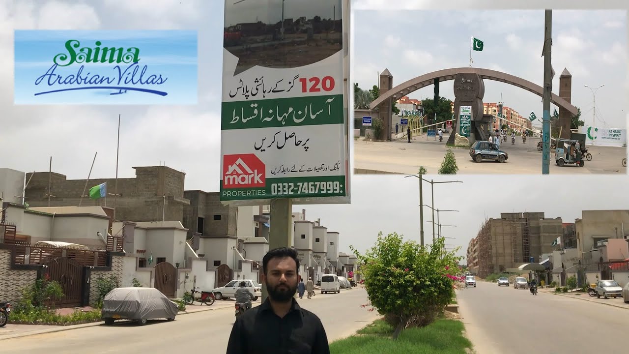 Saima Arabian Villas | Flat & Houses | Gadap Town Karachi | Sindh | Pakistan | 15 August 2020