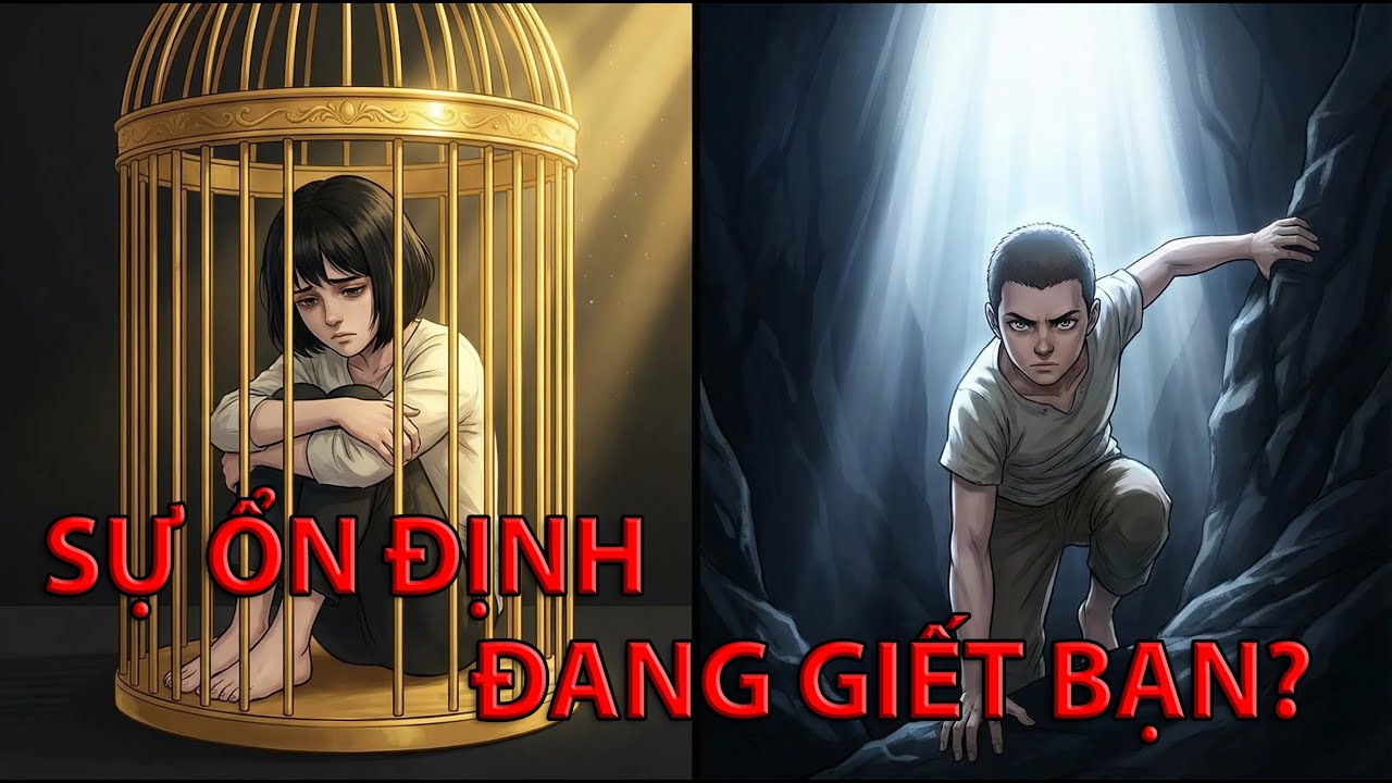 NGHỊCH LÝ VÙNG BETA: Tại Sao Bạn Không Thể Thành Công Dù Cuộc Sống Không Quá Tệ? 🤨🧠